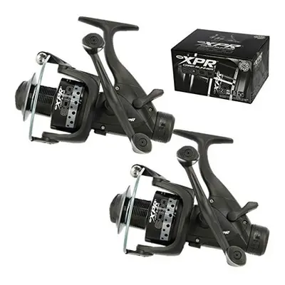 2x NEW NGT XPR 10BB Carp Coarse Fishing Bait Runner Reel Deluxe Twin Handle