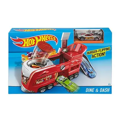 Hot Wheels Ghost Garage Play Set