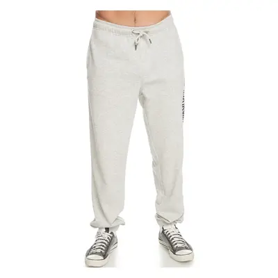 (XL, Grey Heather) Quiksilver Mens Graphic Sweatpants Jogging Bottoms Joggers