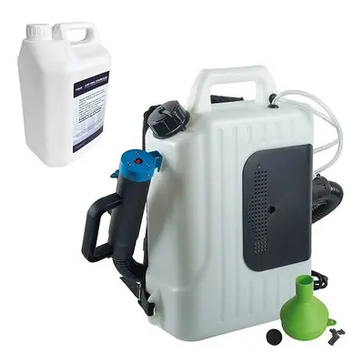 Ewbank EW5000PACK Commercial Disinfecting Fogger, 1x Disinfectant Included