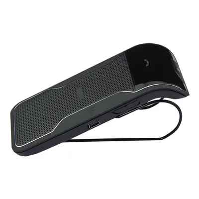 BT HandsFree Car Kit Wireless Speaker with Visor Clip Smart Mobile