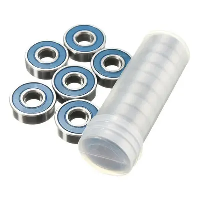 100pcs Bearing Ball Bearing Carbon Steel Skateboard Wheel Bearings