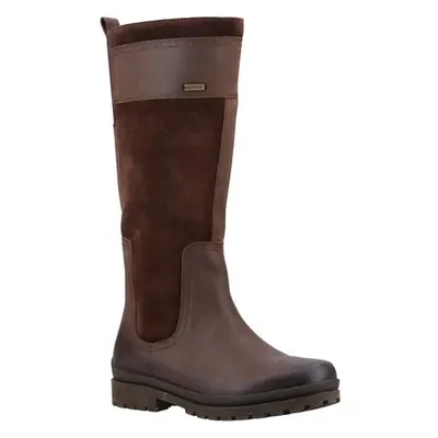 (4 UK, Brown) Cotswold Womens/Ladies Painswick Leather Boots