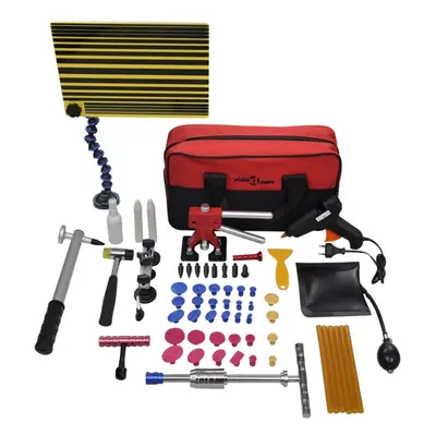 vidaXL Dent Removal Kit with Carrying Bag Knockdown Repair Work Tools