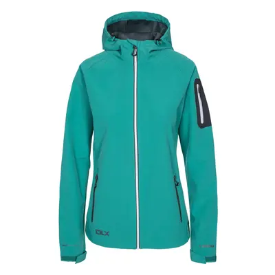 (XXS, Ocean Green) Trespass Womens/Ladies Landry Waterproof Softshell Jacket