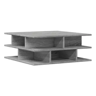 (grey sonoma) vidaXL Coffee Table Hallway Accent End Table Tea Side Table Engineered Wood