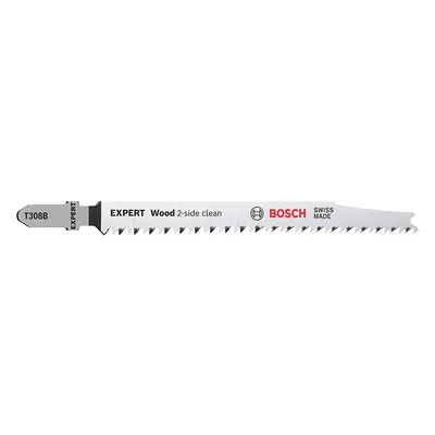 Bosch Professional x Jigsaw blade T D Speed for Wood (for softwood, straight cut, accessories ji