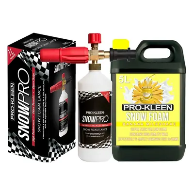 (Banana Milkshake) Pro-Kleen Snow Foam & Karcher K Series Lance Kit