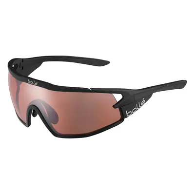 Bolle B-Rock Pro Sunglasses Black/Phantom Vermillon Gun Sunglasses