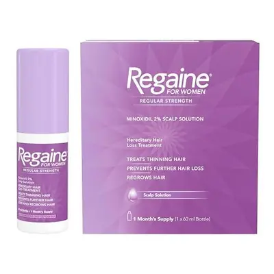 Regaine for Women Hair Growth & Hair Loss Solution with Minoxidil, Month Supply, Unit x ml [Pack