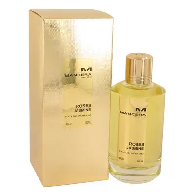 Mancera Roses Jasmine by Mancera Eau De Parfum Spray oz