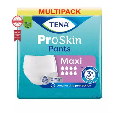 TENA Pants Maxi - Small - Packs of - Multi Pack