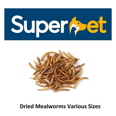 (12.55KG) Superpet LTD - Dried Mealworm's For Birds