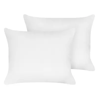 Set of Pillows TRIGLAV High x cm White