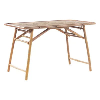 Garden Table Wood Light Wood MOLISE