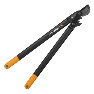 Fiskars PowerGear II bypass gear lopper for fresh wood, non-stick coated, hardened precision ste