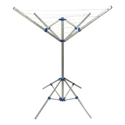 Aluminium Clothes Airer Washing Line 16M (Folding Portable Dryer)