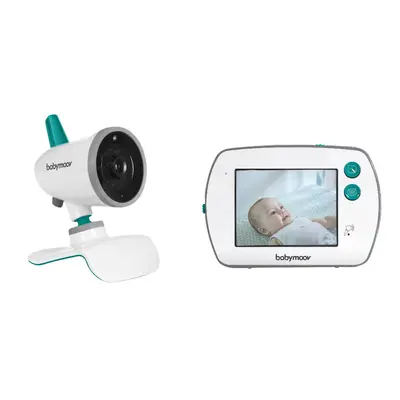 Babymoov YOO Feel Video Baby Monitor with Camera and Night Vision, way talkback, zoom, touch scr