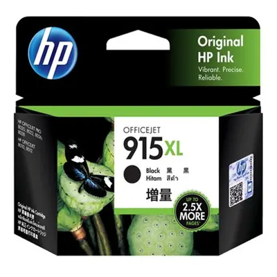 GENUINE Original HP 915XL Black Ink Cartridge Toner Officejet 3YM22AA