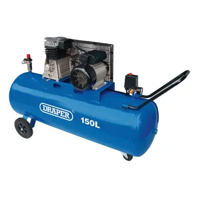 150L Belt-Driven Air Compressor, 2.2kW/3hp