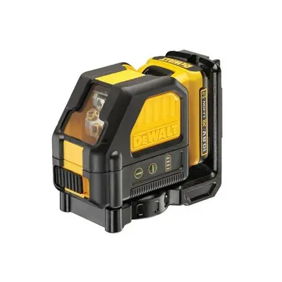 DeWalt DCE088D1G-GB Self Levelling Cross Line Laser Green 10.8 Volt x 2.0Ah Li-Ion