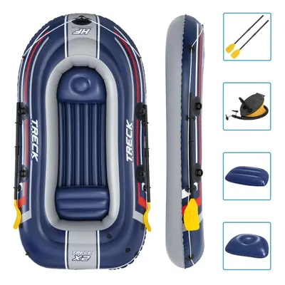 Bestway Hydro-Force Treck x2 Set Inflatable Boat Outdoor Inflatable Kayak Canoe