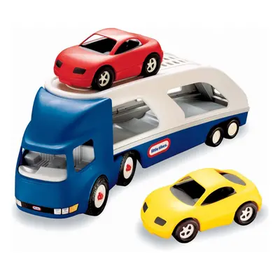 Little Tikes Big Car Carrier - Large Hauler with Sports Cars - Hours of Fun - Indoor or Outdoor 