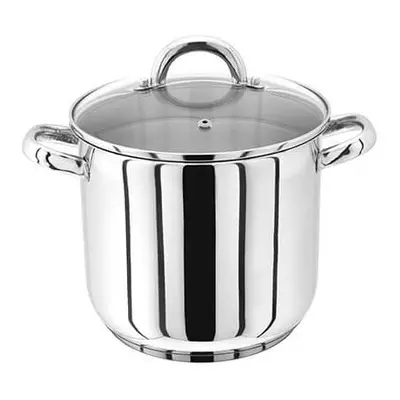 Judge 20cm Stainless Steel Stockpot With Vented Glass Lid, Litre