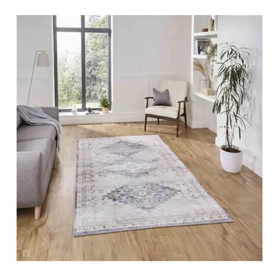 Tiana Rug Grey/Beige- 120cm x 170cm