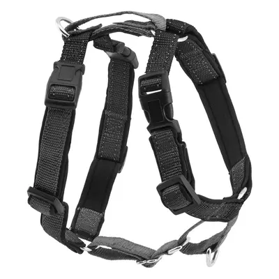 PetSafe 3-in-1 Harness and Car Restraint, Medium, Black, No Pull, Adjustable, Training for Small