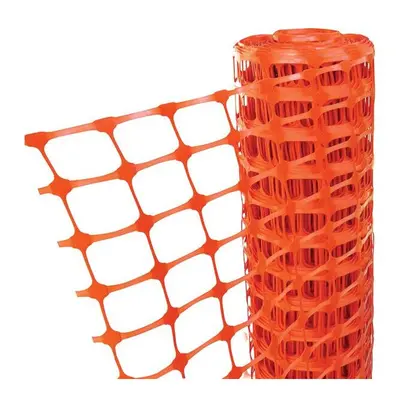 Faithfull Orange Barrier Fencing 1m x 50m 0950-ORANGE-4KGTB