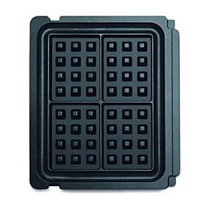 Sage Appliances SGR001 the No-Mess Waffle Plates, Black