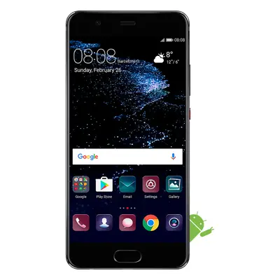 (Black) Huawei P10 Plus Dual Sim | 128GB | 6GB RAM