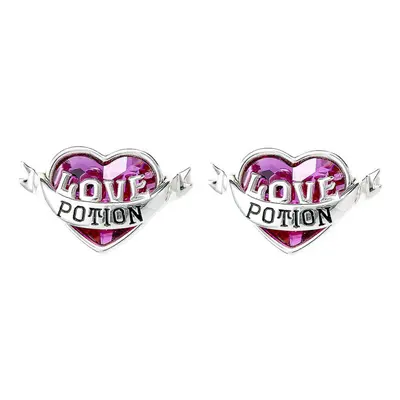 Harry Potter Love Potion Stud Earrings Embellished with Swarovski Crystals