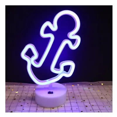 (Anchor sign light) Upgrade Neon Night Light Rabbit Vibrato Anchor Bigmouth Bird Creative Night 