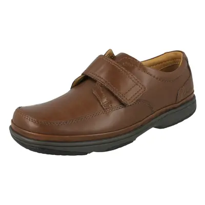 (UK 6, Brown) Mens Clarks Wide Casual Shoes Swift Turn - H Fit