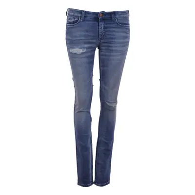 (W27) DIESEL DORIS NE 0676V Womens Sweat Jeans Jogg Pants Denim Trouser Made in Italy