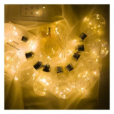 (Warm White, battery) Bulbs Light Hanging LED String Light Firefly Party Wedding Home Decoration