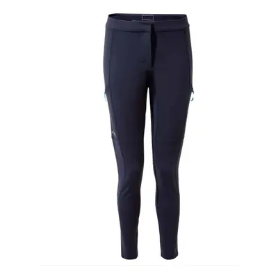 (24 UK R, Black) Craghoppers Womens/Ladies Dynamic Trousers