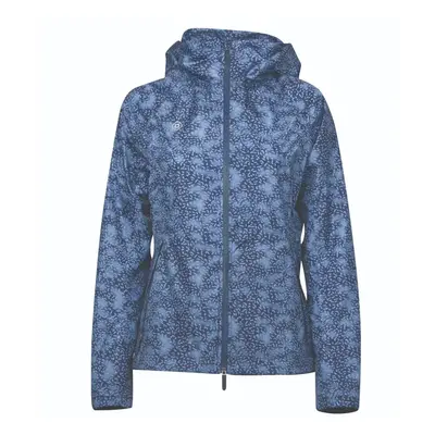 (S, Blueberry/Navy) Dublin Womens/Ladies Cortina Printed Waterproof Jacket