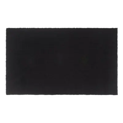 vidaXL Door Mat Floor Mat Indoor Entrance Mat Rug Doormat Black Tufted Coir