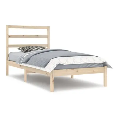 (brown, x cm) vidaXL Solid Wood Pine Bed Frame Wooden Platform Bed Multi Colours Multi Sizes