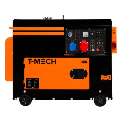 (Three) Silent Diesel Generator ATS Electric Portable