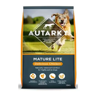 (12 kg) Autarky Adult Mature/Lite Delicious Chicken