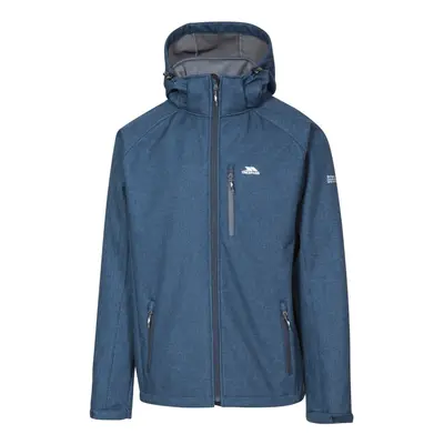 (XXS, Navy) Trespass Mens Desmond TP75 Softshell Jacket