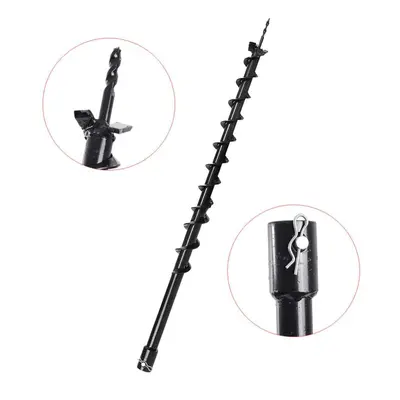 40mm x 800mmm Earth Auger Fence Borer Drill Bit Hole Digger