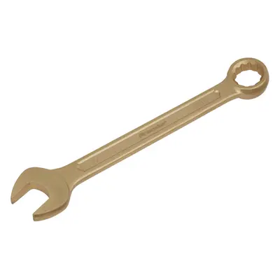 19mm Non-Sparking Combination Spanner - Open-End & 12-Point WallDrive Ring