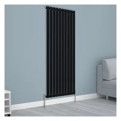 (1800x680mm Single, Black) NRG Horizontal Vertical Flat Panel Designer Radiator Central Heating 