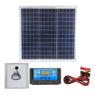 Poly 40W Solar Panel Kit