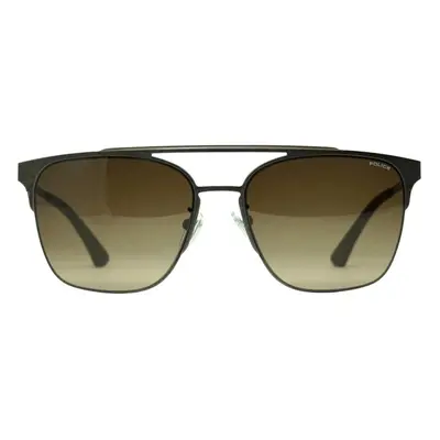 Police SPL347M 05AF Brown Sunglasses